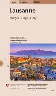Cover von 25014 Lausanne