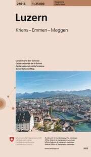 Cover von 25016 Luzern
