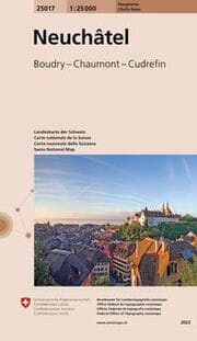 Cover von 25017 Neuchâtel