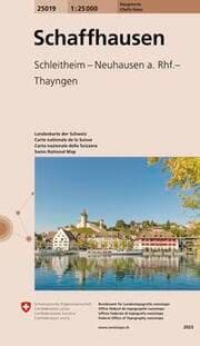Cover von 25019 Schaffhausen