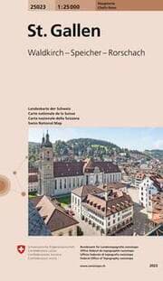 Cover von 25023 St. Gallen