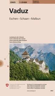 Cover von 25025 Vaduz
