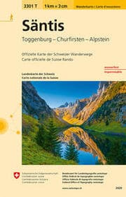 Cover von 3301T Säntis