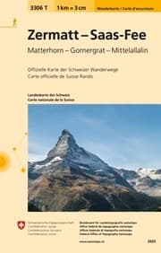 Cover von 3306T Zermatt - Saas-Fee