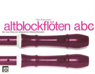 Cover von Altblockflöten ABC 1