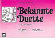 Cover von Bekannte Duette 3