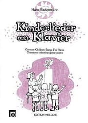 Cover von Kinderlieder am Klavier