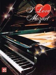 Cover von I love Mozart