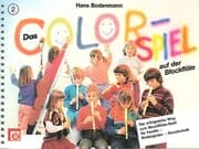 Cover von Das Colorspiel auf der Blockflöte 2