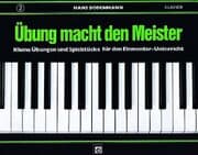 Cover von Übung macht den Meister 2
