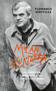 Cover von Milan Kundera. 'Schreiben, was für eine komische Idee'