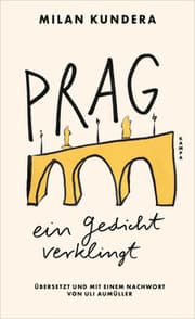 Cover von Prag, ein Gedicht verklingt