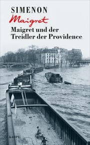 Cover von Maigret und der Treidler der Providence