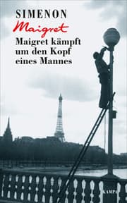 Cover von Maigret kämpft um den Kopf eines Mannes