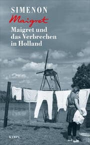 Cover von Maigret und das Verbrechen in Holland