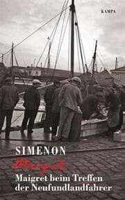 Cover von Maigret beim Treffen der Neufundlandfahrer