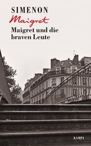Cover von Maigret und die braven Leute