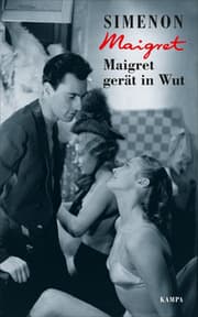 Cover von Maigret gerät in Wut