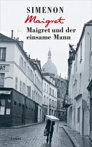 Cover von Maigret und der einsame Mann