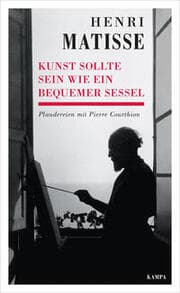 Cover von Kunst sollte sein wie ein bequemer Sessel