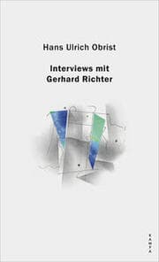 Cover von Interviews mit Gerhard Richter