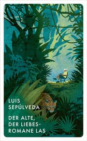 Cover von Der Alte, der Liebesromane las