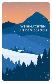 Cover von Weihnachten in den Bergen