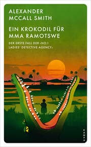 Cover von Ein Krokodil für Mma Ramotswe