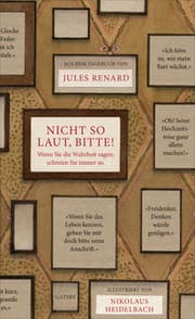 Cover von Nicht so laut, bitte!