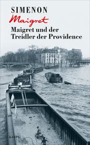 Cover von Maigret und der Treidler der Providence