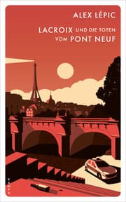 Cover von Lacroix und die Toten vom Pont Neuf