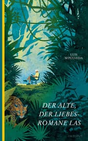 Cover von Der Alte, der Liebesromane las
