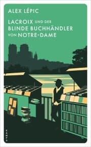 Cover von Lacroix und der blinde Buchha¿ndler von Notre-Dame