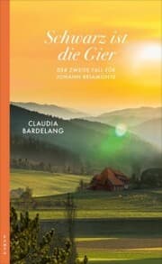 Cover von Schwarz ist die Gier