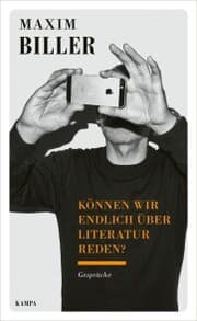 Cover von Können wir endlich über Literatur reden?
