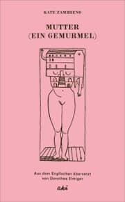 Cover von Mutter (Ein Gemurmel)