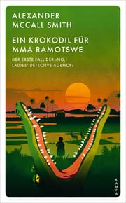 Cover von Ein Krokodil für Mma Ramotswe
