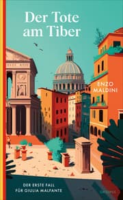 Cover von Der Tote am Tiber