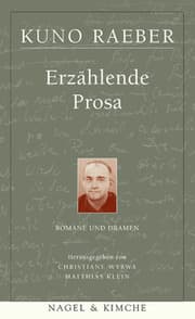 Cover von Erzählende Prosa Die Lügner sind ehrlich; Calabria; Die Düne; Der Brand; Mißverständnisse