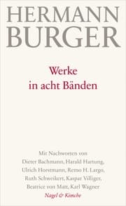 Cover von Werke in acht Bänden