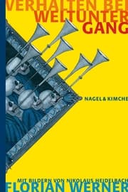Cover von Verhalten bei Weltuntergang