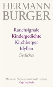 Cover von Rauchsignale/Kindergedichte/Kirchberger Idyllen