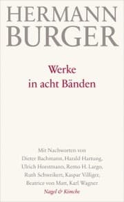 Cover von Werke in acht Bänden