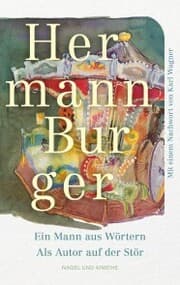 Cover von Ein Mann aus Wörtern. Als Autor auf der Stör
