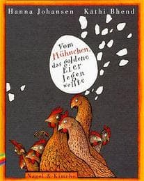 Cover von Vom Hühnchen, das goldene Eier legen wollte
