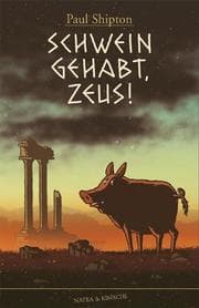 Cover von Schwein gehabt, Zeus!