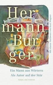 Cover von Ein Mann aus Wörtern. Als Autor auf der Stör