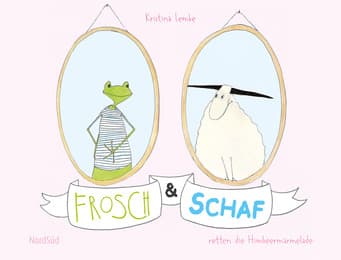 Cover von Frosch & Schaf retten die Himbeermarmelade