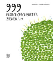 Cover von 999 Froschgeschwister ziehen um