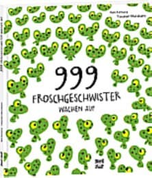 Cover von 999 Froschgeschwister wachen auf